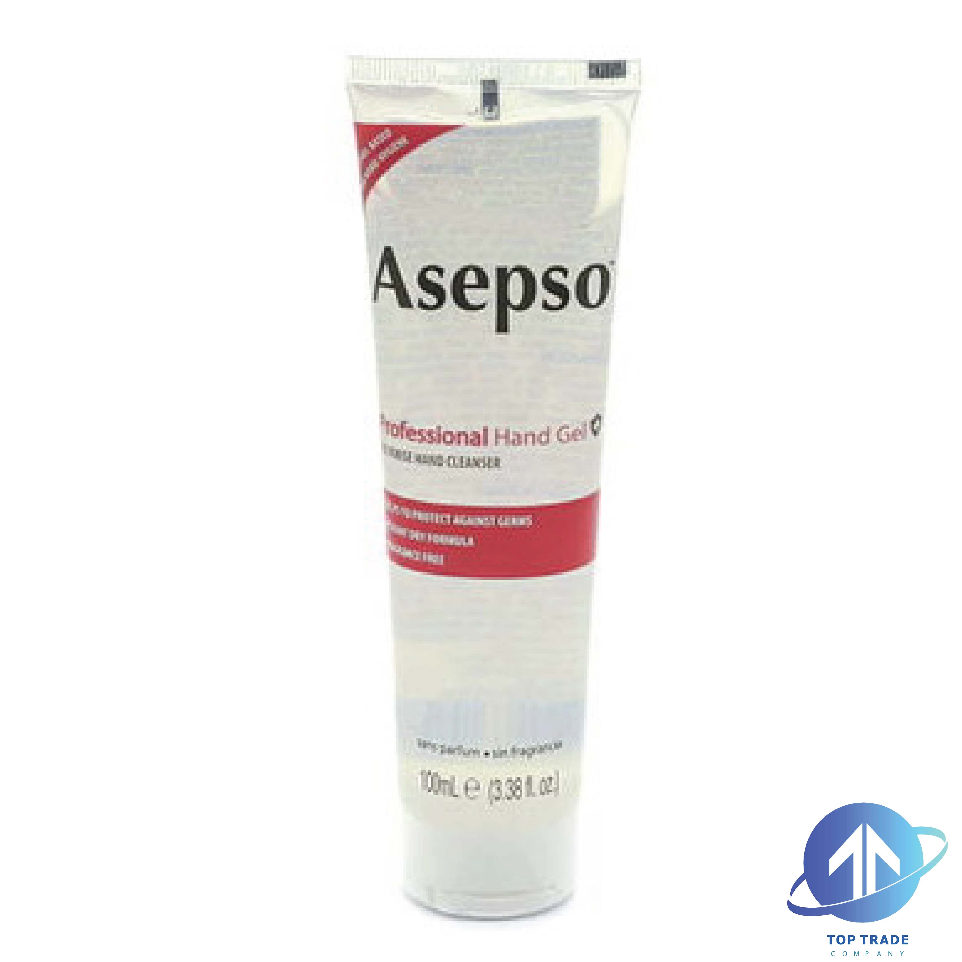 Asepso hydroalcoholic gel 100ml professional (2)